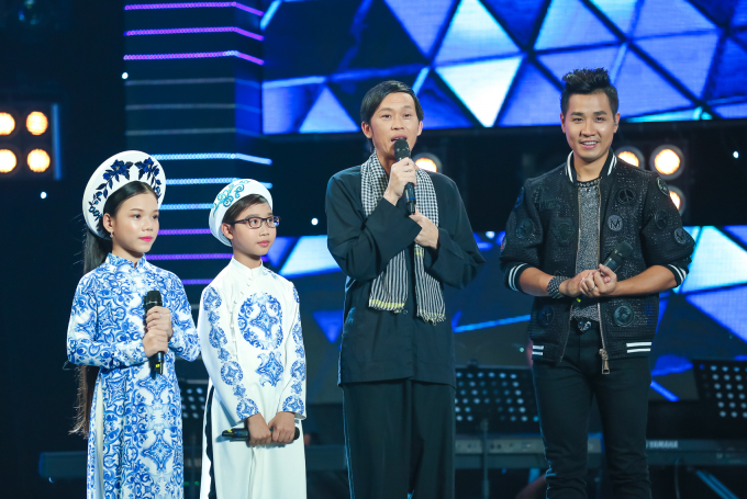 Nguy&ecirc;n Khang đa năng trong đ&ecirc;m chung kết Tuyệt đỉnh song ca nh&iacute;