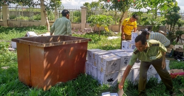 Gia Lai: Phát hiện hàng trăm cơ sở kinh doanh thực phẩm giả