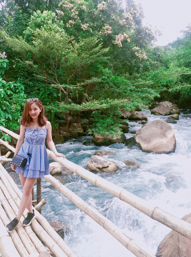 Một v&agrave;i h&igrave;nh ảnh đời thường của c&ocirc; gi&aacute;o B&ugrave;i Th&uacute;y Ng&acirc;n.