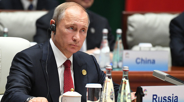 Tổng thống Nga Vladimir Putin (Ảnh: Sputnik)