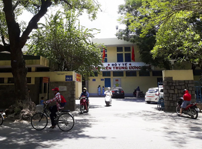 Bệnh viện nơi xảy ra vụ việc.
