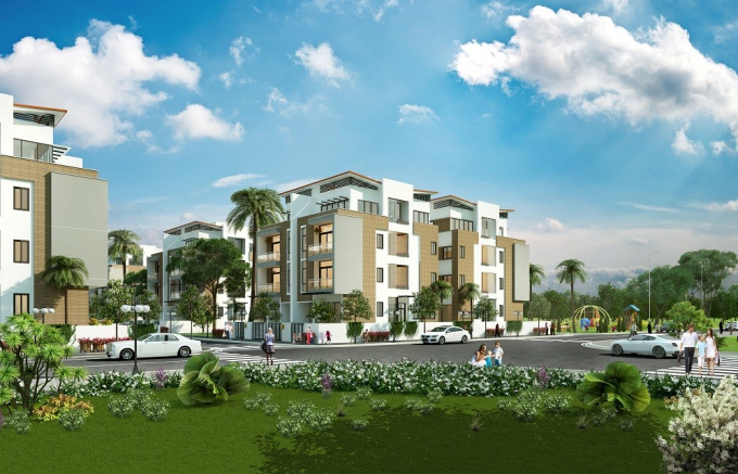 Biệt thự Imperia Garden được xem như con g&agrave; đẻ trứng v&agrave;ng cho nh&agrave; đầu tư