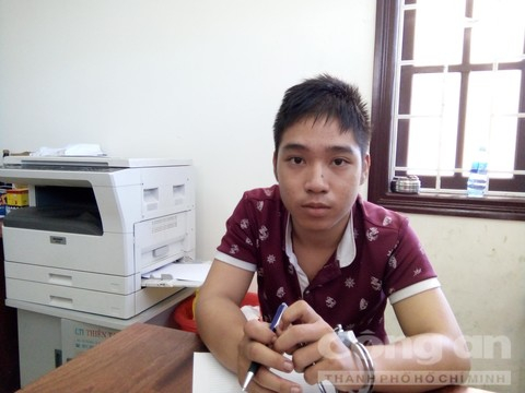 Đối tượng Ph&ugrave; Tường Vinh.