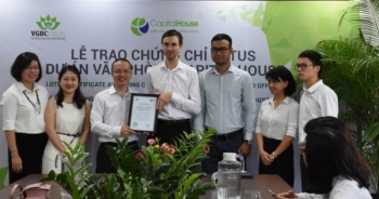 Capital House nhận chứng chỉ LOTUS cho dự án văn phòng Xanh