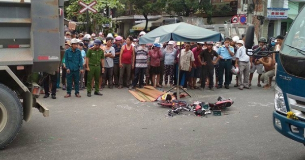 Đà Nẵng: Nữ học sinh lớp 8 tử nạn do va chạm với xe tải