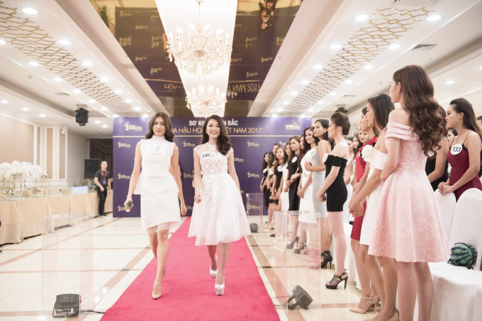 Lộ diện những ứng vi&ecirc;n nổi bật tại sơ khảo miền Bắc Hoa Hậu Ho&agrave;n vũ Việt Nam 2017