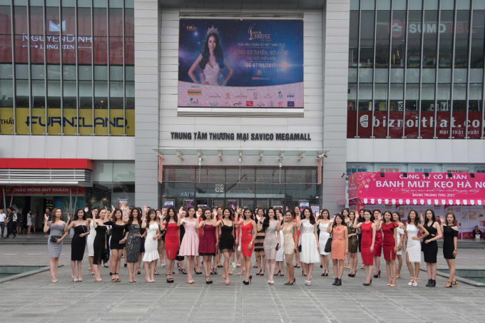 Lộ diện những ứng vi&ecirc;n nổi bật tại sơ khảo miền Bắc Hoa Hậu Ho&agrave;n vũ Việt Nam 2017