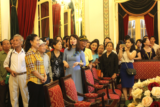 Theo b&agrave; Nguyễn Thị Minh Nguyệt, gi&aacute;m đốc Nh&agrave; h&aacute;t Lớn: