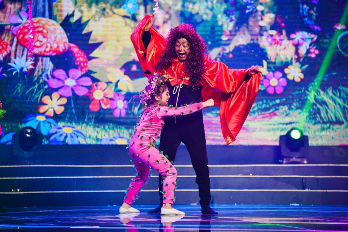 C&ocirc; b&eacute; 11 tuổi Ngọc T&acirc;m ph&aacute; c&aacute;ch ngo&agrave;i sức tưởng tượng khiến Thanh Bạch thảng thốt