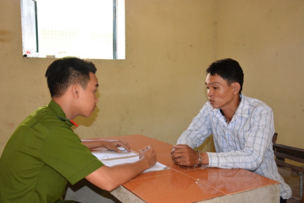 Đối tượng Trần Ngọc Tuấn.