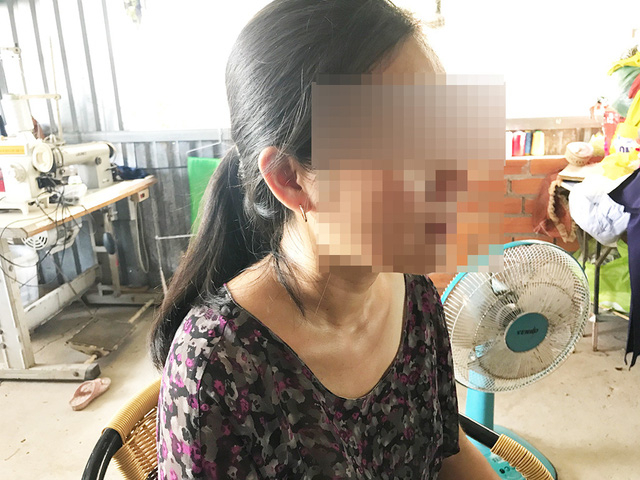 Chị L. kể lại sự việc.