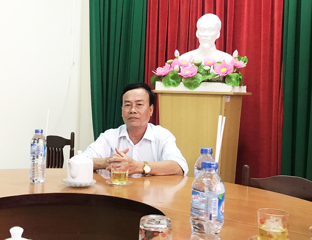 Chủ tịch UBND huyện T&acirc;n Thạnh cho biết sẽ kh&ocirc;ng bao che sự việc nếu sai phạm.