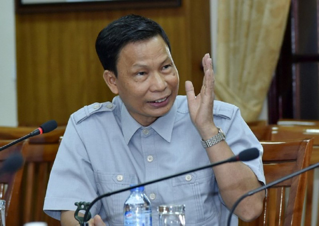 &Ocirc;ng Nguyễn Minh Mẫn - Quyền Vụ trưởng Vụ III (Thanh tra Ch&iacute;nh phủ). Ảnh: B&aacute;o Quốc tế.