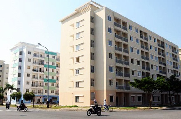 Quỹ Đầu tư ph&aacute;t triển TP Đ&agrave; Nẵng b&aacute;n 27 căn nh&agrave; ở x&atilde; hội ở Khu chung cư thu nhập thấp cuối tuyến Bạch Đằng Đ&ocirc;ng.