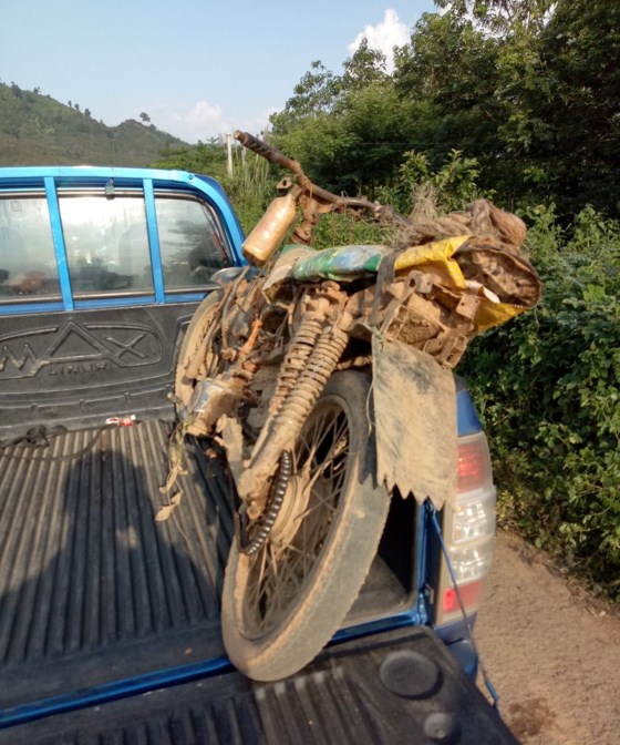 Tang vật m&agrave; lực lượng chức năng thu giữ được.