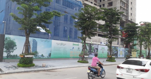 Chung cư mọc lên dày đặc trên đất công nghiệp nội đô Hà Nội: Đường không tắc mới lạ!