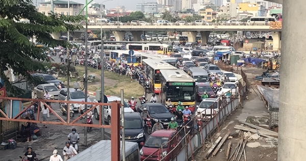 Hiến ý tưởng chống ùn tắc cho Hà Nội, một đơn vị trúng giải 100.000 USD