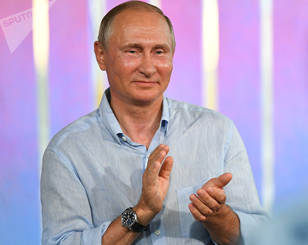 Tổng thống Vladimir Putin (Ảnh: Sputnik)