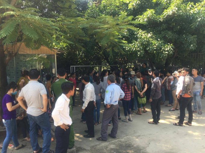 C&ocirc;ng ty th&ocirc;ng b&aacute;o trừ tiề