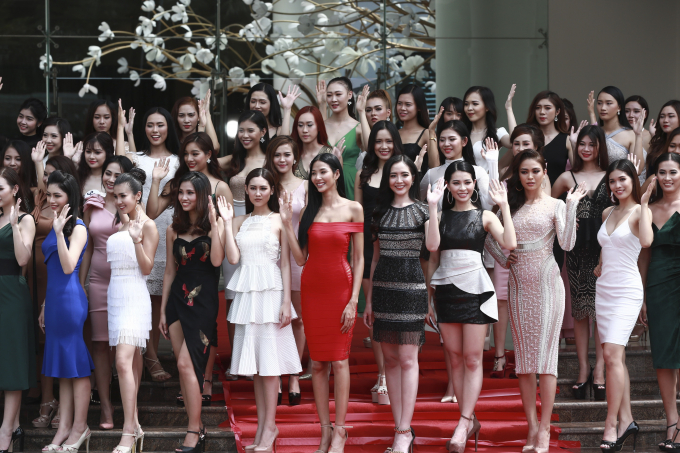 Nhan sắc bất ngờ của th&iacute; sinh Hoa hậu Ho&agrave;n vũ v&ograve;ng sơ khảo miền Nam