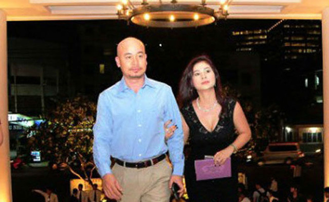 Vợ chồng đại gia c&agrave; ph&ecirc;