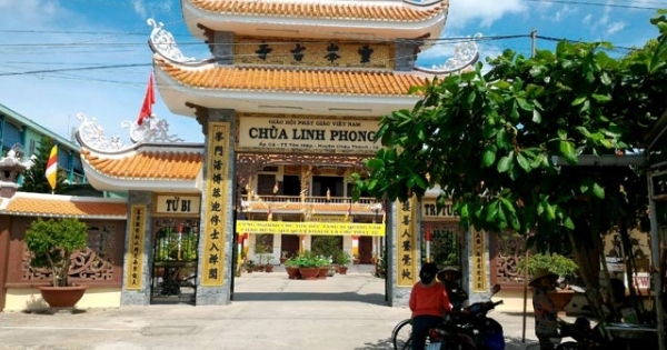 Tiền Giang: 7 ngày có 2 người bị điện giật tử vong tại chùa Linh Phong