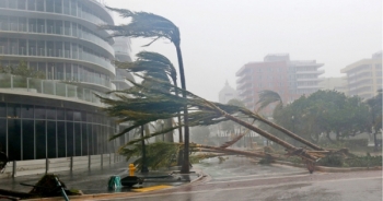 Siêu bão Irma tấn công Florida