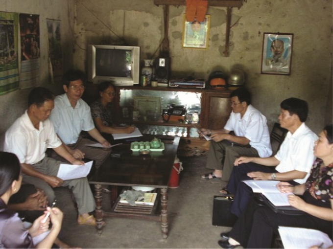 Một buổi h&ograve;a giải cơ sở.