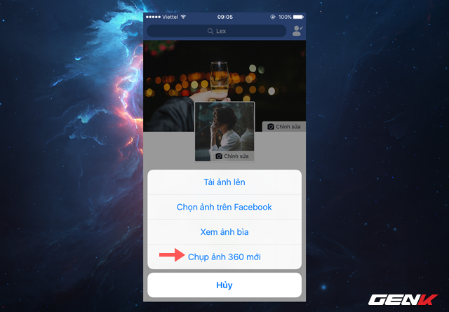 Facebook đ&atilde; cho thiết lập ảnh 360 độ l&agrave;m ảnh b&igrave;a, v&agrave; đ&acirc;y l&agrave; c&aacute;ch để thực hiện điều đ&oacute;
