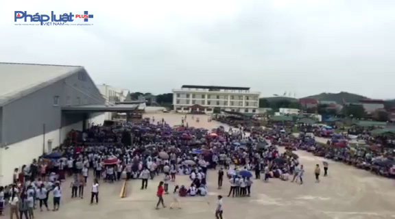 C&ocirc;ng ty TNHH S&amp;amp;amp;H Vina Thạch Th&agrave;nh cam kết vẫn trả lương trong 4 ng&agrave;y diễn ra đ&igrave;nh c&ocirc;ng.