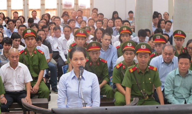 Bị c&aacute;o Nguyễn Minh Thu khai chi l&atilde;i ngo&agrave;i khoảng 19 tỷ đồng cho 4 sếp lớn C&ocirc;ng ty lọc h&oacute;a dầu B&igrave;nh Sơn.