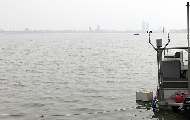 Đơn vị đoạt giải nh&igrave; cho giải ph&aacute;p tổ chức giao th&ocirc;ng tr&ecirc;n địa b&agrave;n H&agrave; Nội đề xuất l&agrave;m taxi nước tr&ecirc;n Hồ T&acirc;y.