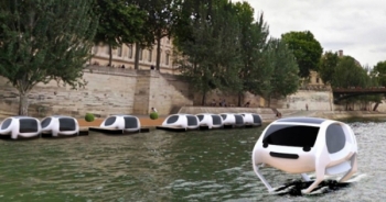 Taxi nước không hề mới trên thế giới