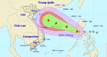 Dự báo thời tiết ngày 13/9: Bão số 10 “hoành hành” trên Biển Đông