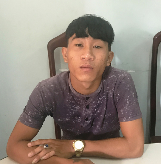 Đối tượng T&iacute;n đầu th&uacute; tại PC45.