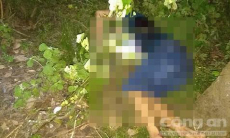 Hiện trường vụ &aacute;n mạng - Ảnh: b&aacute;o C&ocirc;ng an TP HCM