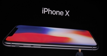 Ngắm nhìn siêu phẩm công nghệ iPhone X vừa được trình làng