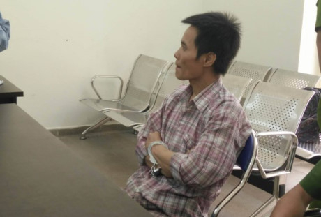 Trần Văn Đức, kẻ ph&oacute;ng hỏa để giết vợ. (Ảnh: b&aacute;o Tiền Phong)&nbsp;