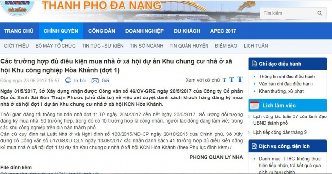 Qua thời hạn mua nh&agrave; đợt 1, dự &aacute;n triển khai ở hai khu E1 v&agrave; E2 chưa ho&agrave;n th&agrave;nh.
