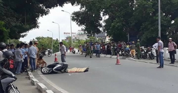 Huế: Cô gái trẻ bị xe ô tô cán chết sau khi va chạm giao thông