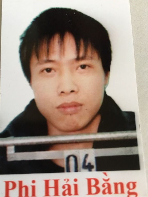 Đối tượng Phi Hải Bằng. (ảnh: c&ocirc;ng an Tỉnh H&agrave; Nam).