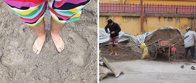 Kh&ocirc;ng cần đi biển bạn vẫn c&oacute; thể l&agrave;m m&agrave;u như thế.