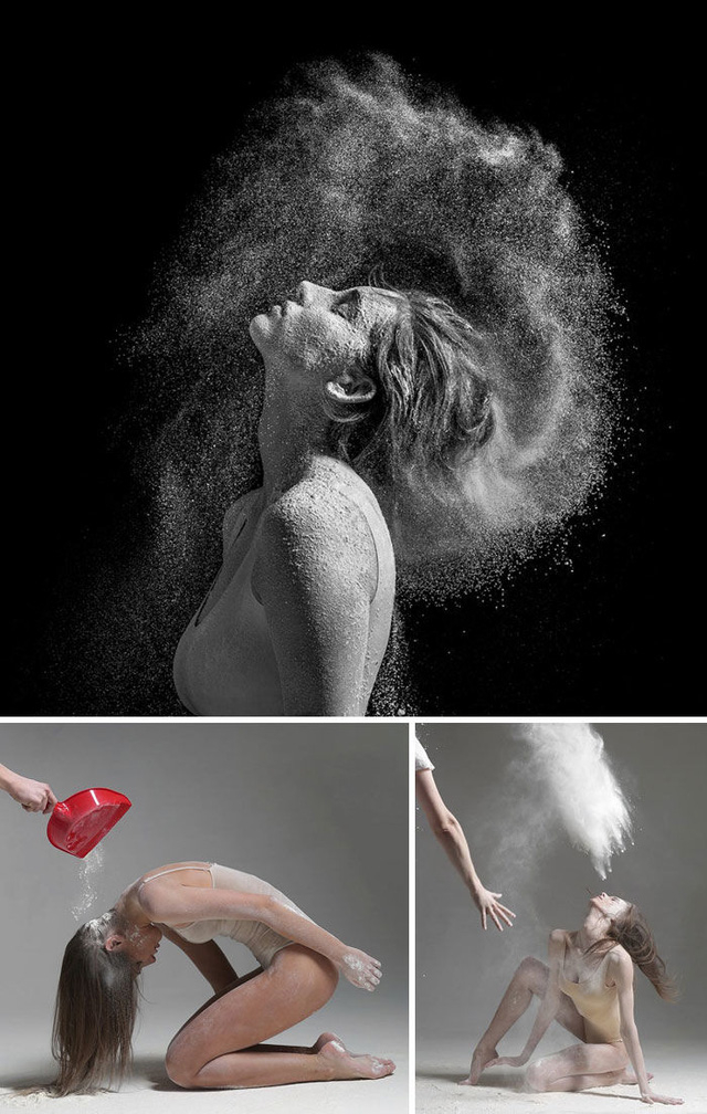 H&oacute;a ra đ&acirc;y l&agrave; sự thật đằng sau bức ảnh nghệ thuật kia.