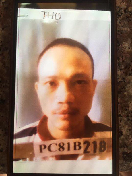 Tử t&ugrave; L&ecirc; Văn Thọ.