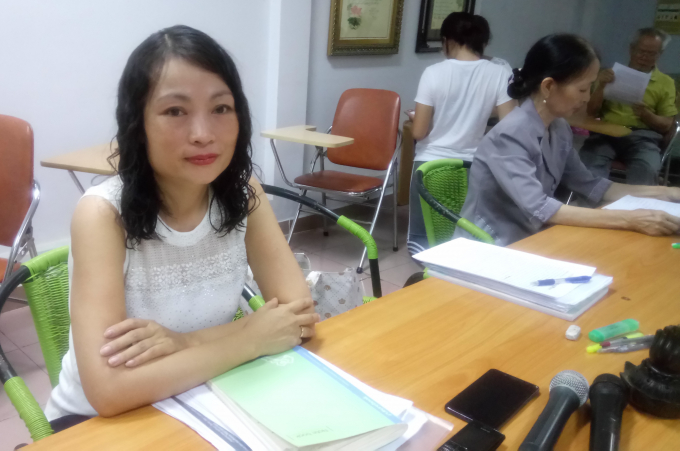 Chị Cao Ngọc Anh trải l&ograve;n về hiệu quả khi học Totha.