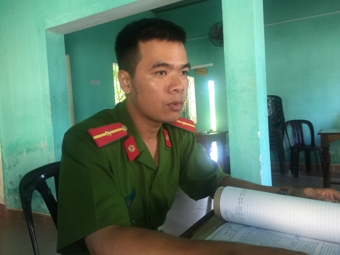 Thiếu &uacute;y V&otilde; Văn Ch&aacute;nh một trong những tấm gương điển h&igrave;nh của Đội.