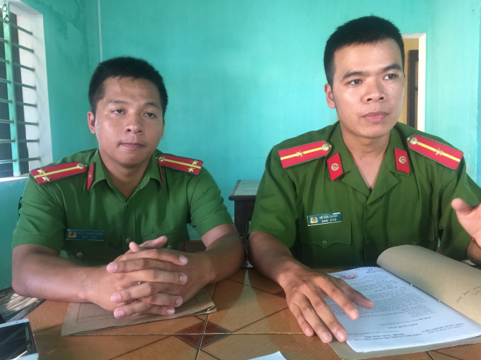 C&aacute;c anh đang ng&agrave;y đ&ecirc;m bảo vệ sự b&igrave;nh y&ecirc;n v&agrave; sức khỏe cho người d&acirc;n.