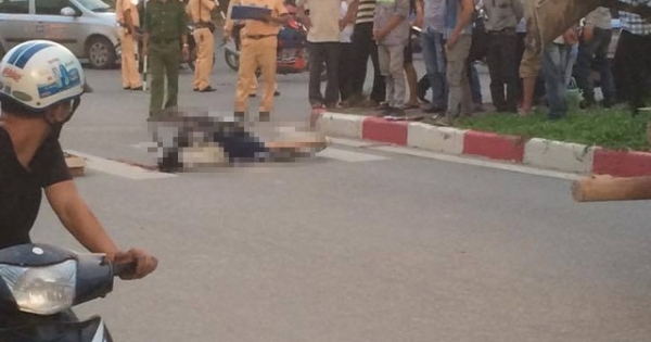 Hà Nội: Nữ sinh bị xe bồn vượt phải đâm tử vong