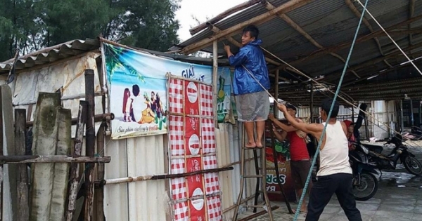 Thừa Thiên Huế: Con số thiệt hại tạm tính trước khi bão số 10 vào bờ