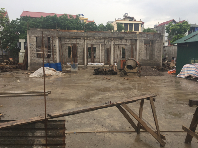 Diện t&iacute;ch đất ao của cụ Nghị trước đ&acirc;y được cho l&agrave; đ&atilde; c&ocirc;ng hữu v&agrave;o Hợp t&aacute;c x&atilde; Văn Tr&igrave;.